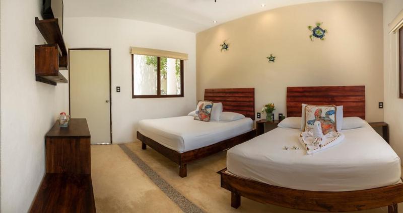 Villas Palmar Holbox ภายนอก รูปภาพ