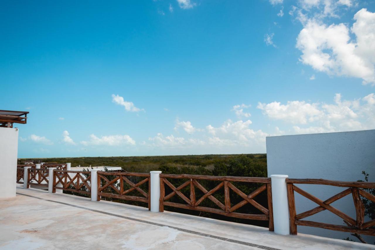 Villas Palmar Holbox ภายนอก รูปภาพ